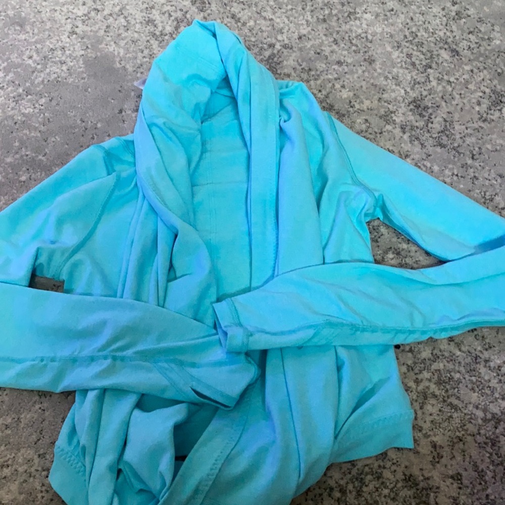 blue iviva jacket